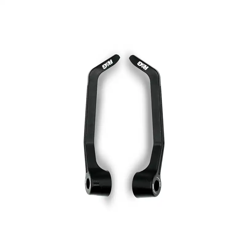 R&G Interlock Brake & Clutch Lever Guards, PAIR for Kawasaki ZX-6R